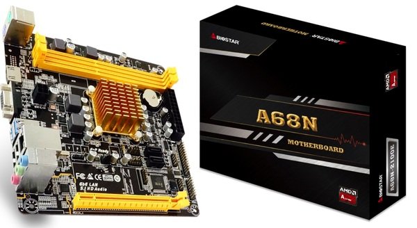 

Материнcкая плата Biostar A68N-2100E