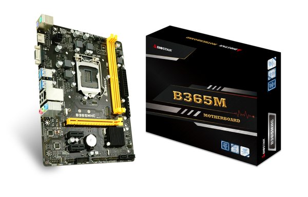 

Материнcкая плата Biostar B365MHC