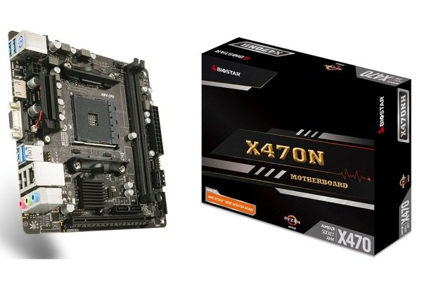 

Материнcкая плата Biostar X470NH
