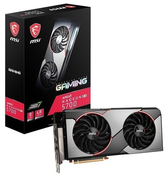 

Видеокарта MSI Radeon RX 5700 8GB DDR6 GAMING (RADEON_RX5700_GAMING)