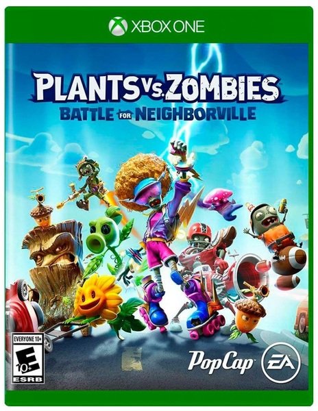

Игра Plants Vs Zombies Bfn (Xbox One, Русские субтитры)