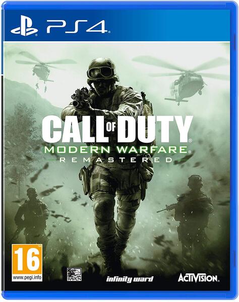 

Игра Call of Duty: Modern Warfare. Remastered 2017 (PS4, Русская версия)