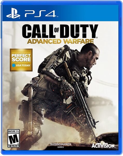 games  Call of Duty: Advanced Warfare(PS4,) 87264RU