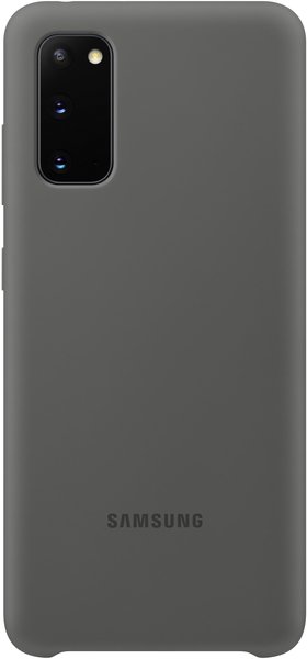 

Чехол Samsung Silicone Cover для Galaxy S20 (G980) Gray