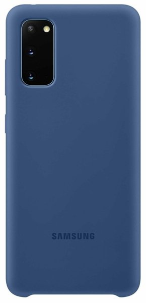 

Чехол Samsung Silicone Cover для Galaxy S20 (G980) Navy