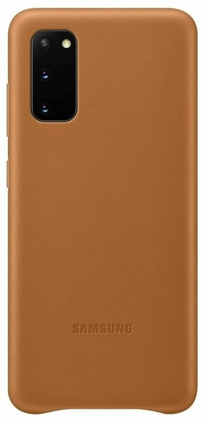 

Чехол Samsung Leather Cover для Galaxy S20 (G980) Brown