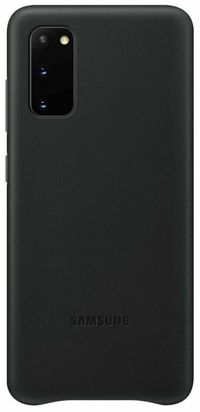 

Чехол Samsung Leather Cover для Galaxy S20 (G980) Black