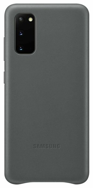 

Чехол Samsung Leather Cover для Galaxy S20 (G980) Gray