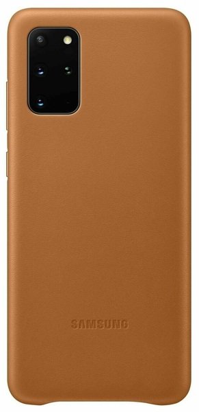 

Чехол Samsung Leather Cover для Galaxy S20+ (G985) Brown