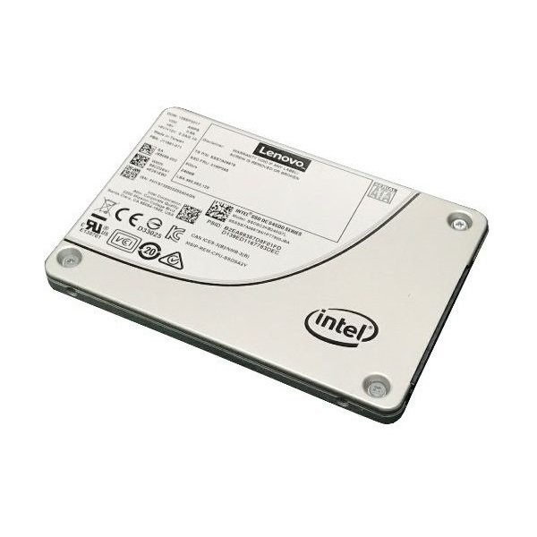 

SSD накопитель Lenovo ThinkSystem 2.5" 960Gb SATA S4510 (4XB7A10249)