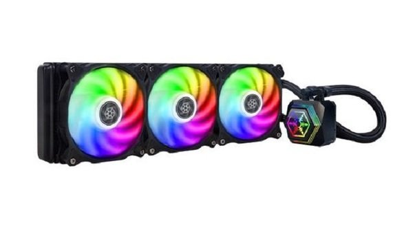 

Водяная система охлаждения Silver Stone PermaFROSTPremium (SST-PF360-ARGB)