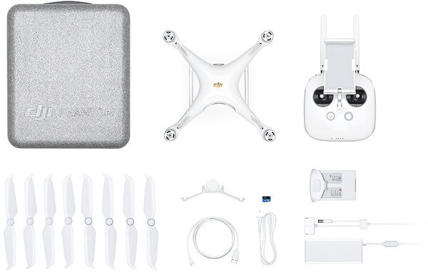 

Квадрокоптер DJI Phantom 4 Pro Plus V2.0 (CP.PT.00000232.03)