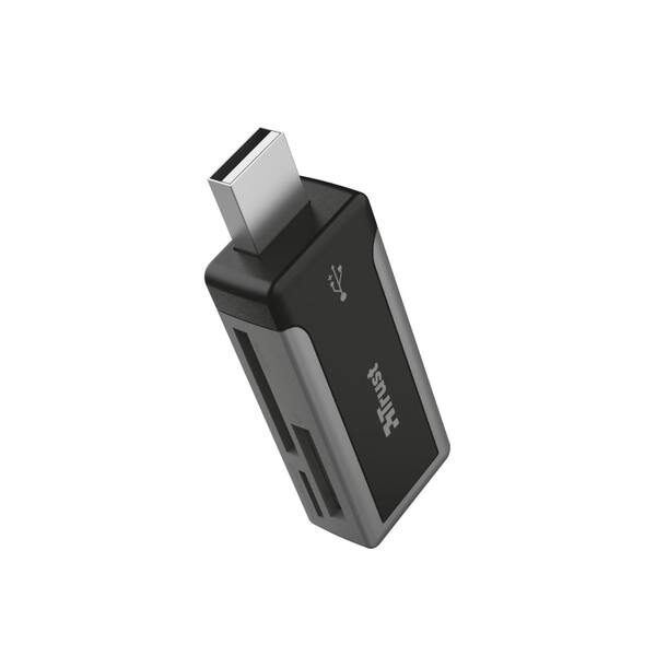 

Кардридер Trust MRC-110 Mini USB 2.0 Black