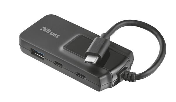 

USB-хаб Trust Oila 2+2 Port USB-С & USB 3.1