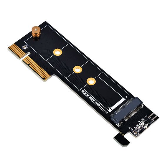 

Адаптер SILVER STONE PCIe x4 для SSD m.2 NVMe