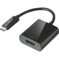 Адаптер Trust USB-C to HDMI Black