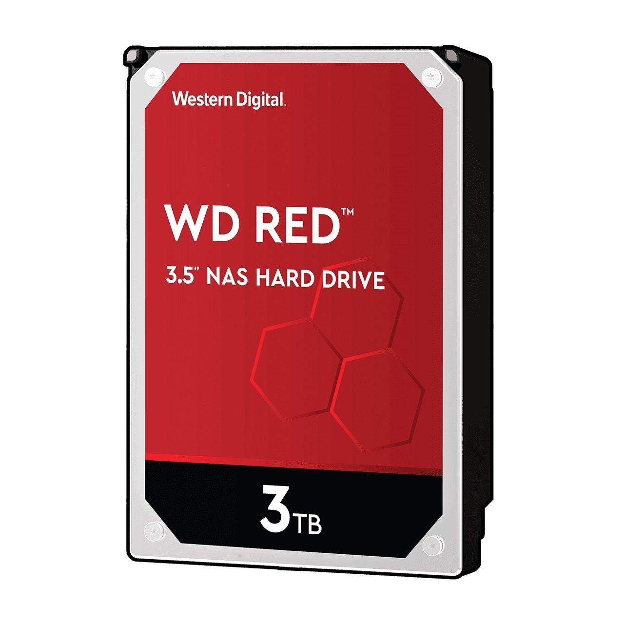 Акция на Жесткий диск внутренний WD 3.5" SATA 3.0 3TB 5400 256MB Red NAS от MOYO