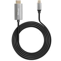 Кабель Trust Calyx USB-C to HDMI 1.8м Black