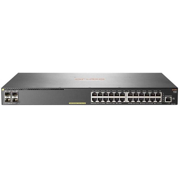 

Комутатор HPE Aruba 2930F 24G PoE+ 4SFP+ Swch