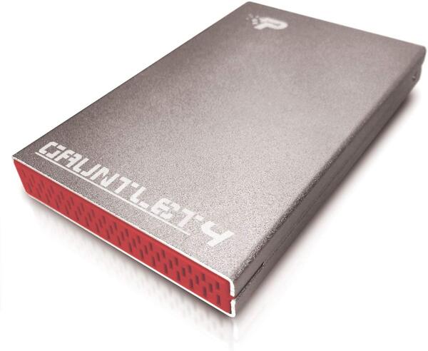

Корпус Patriot для 2.5" HDD/SSD Gauntlet 4 Aluminum USB 3.1 SATA 3 TypeA+TypeC Enclosure
