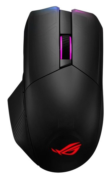 

Игровая мышь Asus ROG Chakram WL Black (90MP01K0-BMUA00)
