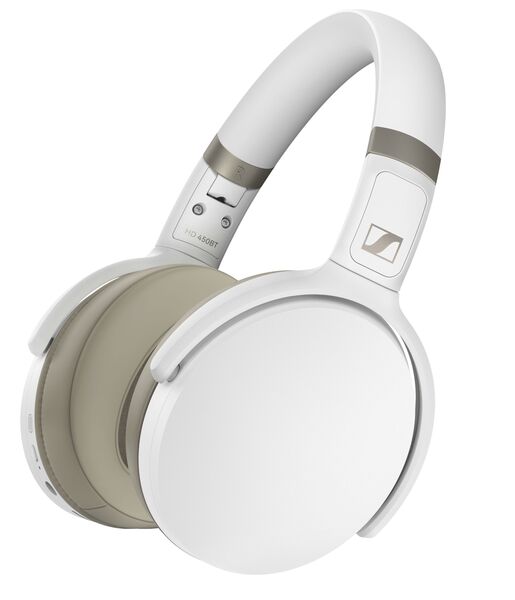

Наушники Sennheiser HD 450 BT Over-Ear Wireless ANC Mic White