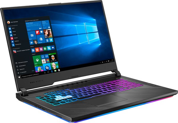

Ноутбук ASUS G731GW-H6283T (90NR01Q1-M06280)