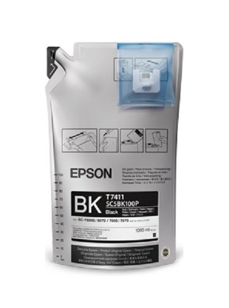 

Чернила Epson SC-F6300 UltraChrome DS HD Black 1Lx6packs (C13T46D840)