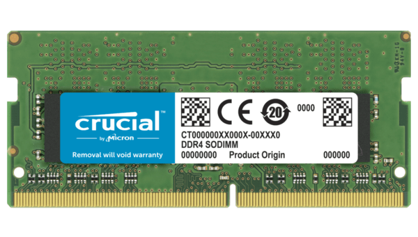 Акция на Память для ноутбука Micron Crucial DDR4 2666 32GB SO-DIMM от MOYO