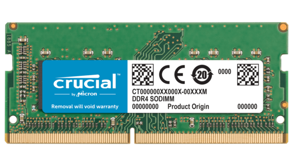 Акция на Память для ноутбука Micron Crucial DDR4 2666 8GB SO-DIMM for Mac от MOYO