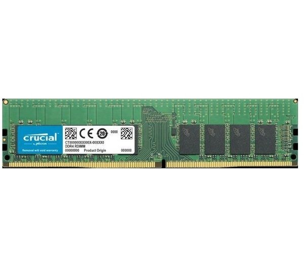 

Память для сервера Micron Crucial DDR4 2933 16GB ECC REG RDIMM