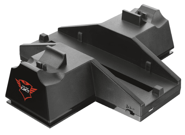 

Подставка Trust GXT 702 Cooling Stand & Duo Charging Dock для PlayStation