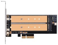 Плата-адаптер SilverStone PCIe x4 для SSD m.2 NVMe