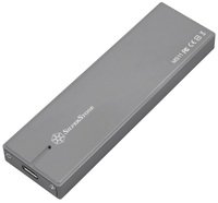 Корпус SilverStone USB 3.1 Gen 2 для SSD NVM Express M.2 SSD (2242/2260/2280)
