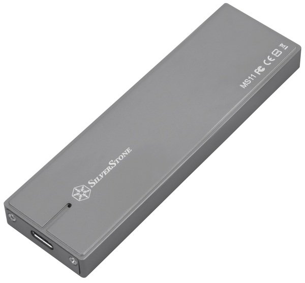 

Корпус SilverStone USB 3.1 Gen 2 для SSD NVM Express M.2 SSD (2242/2260/2280)