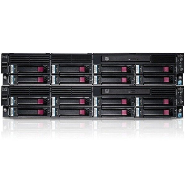 

Система хранения данных HP P4300 G2 7.2TB SAS Starter SAN