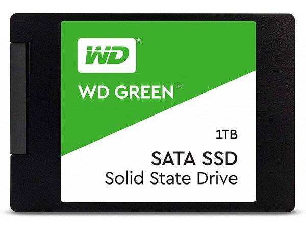 Акція на SSD накопитель 2.5" WD Green 1TB SATA TLC від MOYO