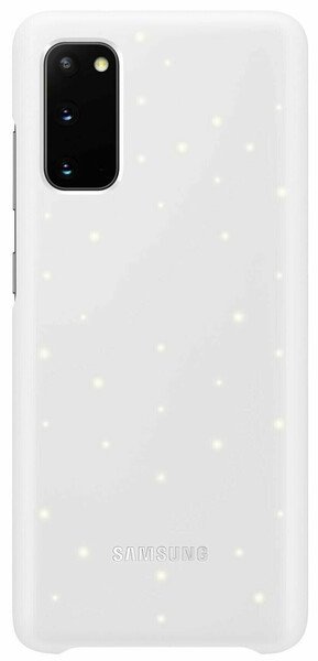 

Чехол Samsung LED Cover для смартфону Galaxy S20 (G980) White