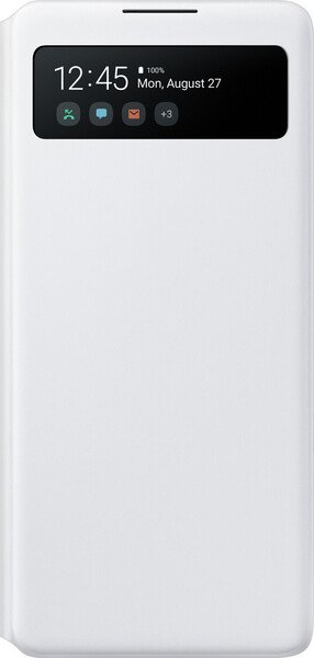 

Чехол Samsung S View Wallet Cover для смартфону Galaxy S 10 Lite (G770) White