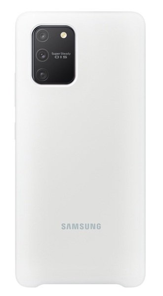 

Чехол Samsung Silicone Cover для смартфону Galaxy S 10 Lite (G770) White