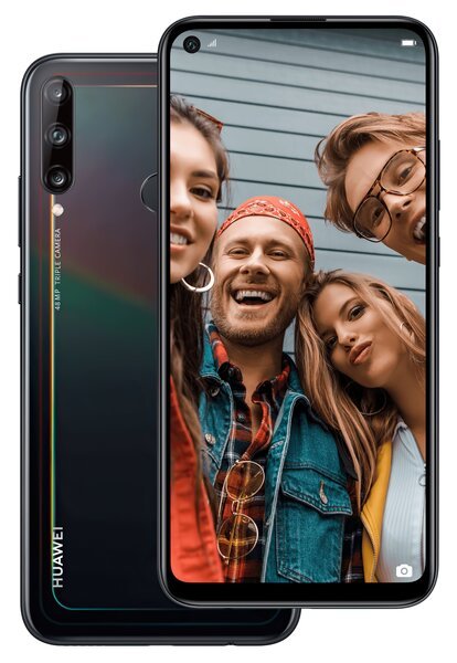 

Смартфон Huawei P40 Lite E Black