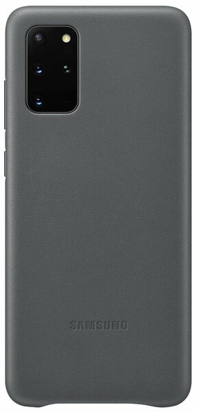 

Чехол Samsung для Galaxy S20+ (G985) Leather Cover Gray