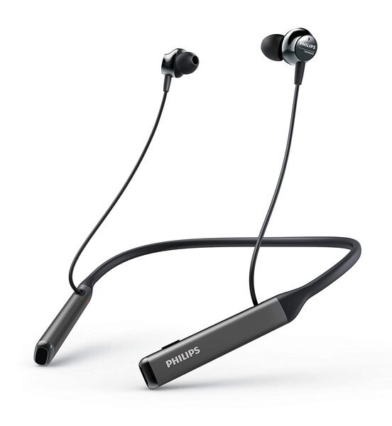 

Наушники Philips Performance TAPN505 Wireless Hi-Res ANC Mic Black