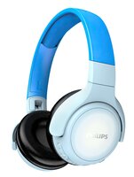  Навушники Philips Kids TAKH402 Over-Ear Wireless Blue 