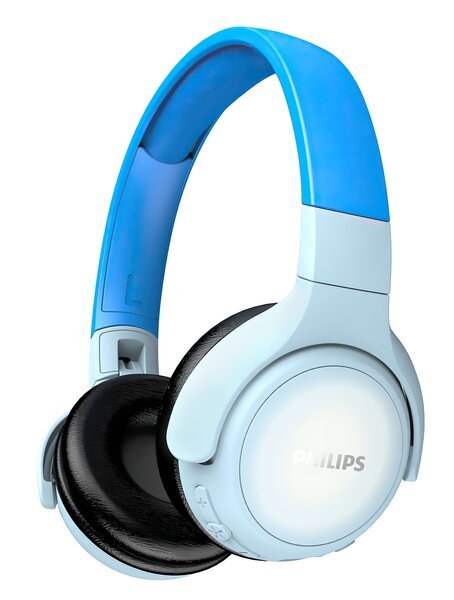 

Наушники Philips Kids TAKH402 Over-Ear Wireless Blue