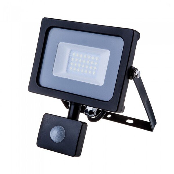 

Прожектор уличный LED V-TAC, SKU-452, Samsung chip, сенсор руху 20W, 230V, 4000К, чорний (3800157631082)