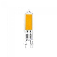 Лампа LED V-TAC G9 Glass SKU-дві тисячі сімсот сорок дві, 230V, 4W, T16, 3000K (3800157645324)