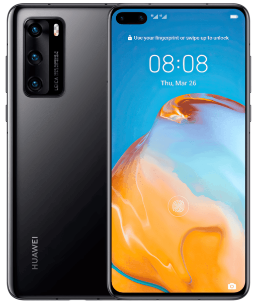 

Смартфон Huawei P40 Black