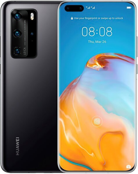 

Смартфон Huawei P40 Pro Black