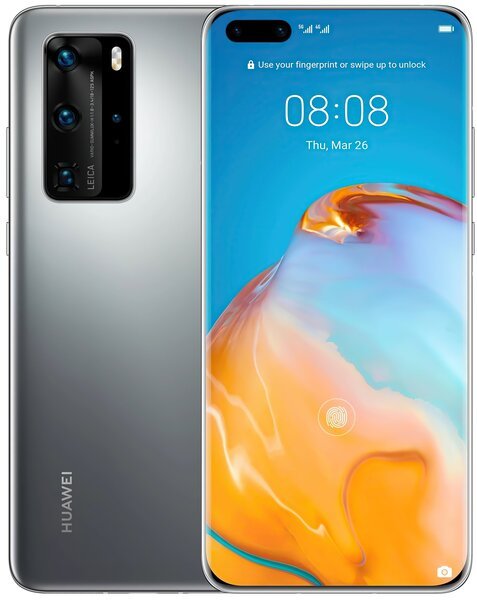 

Смартфон Huawei P40 Pro Silver Frost